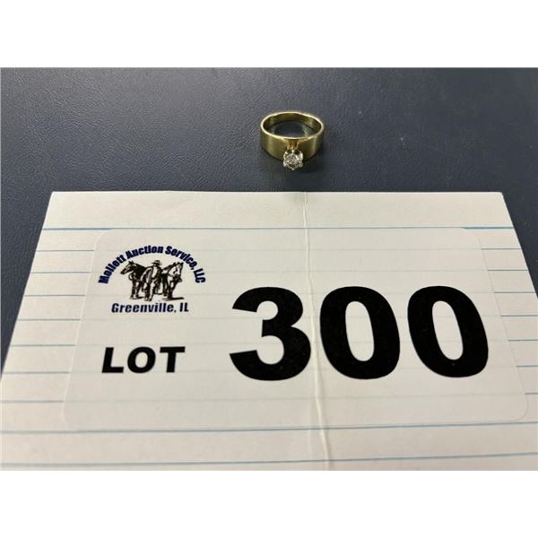 GOLD RING 14K LD