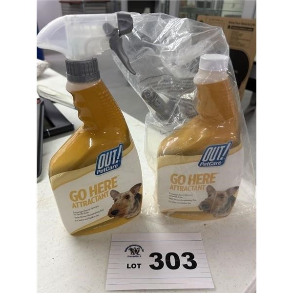 GO HERE ATTRACTENT FOR DOGS - NO SHIPPING