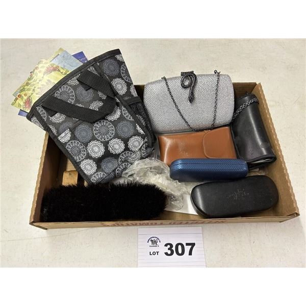 SPARKLING PURCE - GLASS CASES AND BAGS