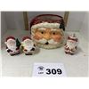 Image 1 : SANTA CONTAINER - TOOTHPICK HOLDER - SALT AND