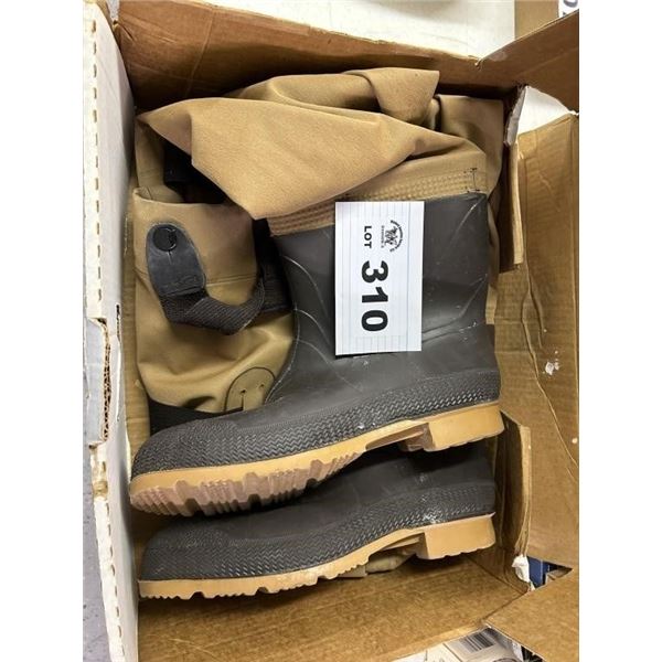 MASTER INSULATED CHEST WADERS SIZE 11
