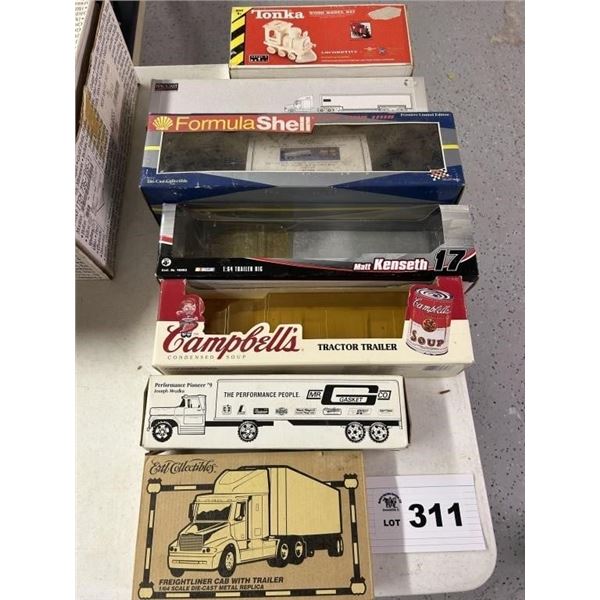 EMPTY TOY SEMI BOXES