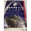 Image 1 : MARINE WEEK ST LOUIS LARGE ADVERTISING POSTER