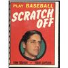 Image 1 : 1970 O-PEE-CHEE TOM SEAVER SCRATCH OFF