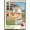 Image 1 : 1973 O-PEE-CHEE FRANK HOWARD (HOF)