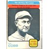 Image 1 : 1973 O-PEE-CHEE TY COBB (HOF)