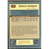 Image 2 : 1981-82 O-PEE-CHEE STEVE KASPER ROOKIE CARD