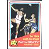 Image 1 : 1972-73 TOPPS ZELMO BEATY (HOF)
