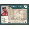 Image 2 : 2001 TOPPS KEN GRIFFEY JR. (HOF)