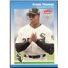 Image 1 : 2002 FLEER PLATINUM FRANK THOMAS (HOF)