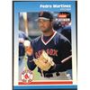 Image 1 : 2002 FLEER PLATINUM PEDRO MARTINEZ (HOF)
