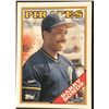 Image 1 : 1988 TOPPS BARRY BONDS