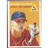 Image 1 : 2003 TOPPS HERITAGE ALBERT PUJOLS (HOF)