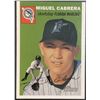 Image 1 : 2003 TOPPS HERITAGE MIGUEL CABRERA