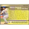 Image 2 : 2006 TOPPS MANNY RAMIREZ (HOF)