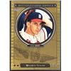 Image 1 : 2007 TOPPS WARREN SPAHN (HOF)