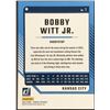 Image 2 : 2024 DONRUSS BOBBY WITT JR.