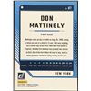 Image 2 : 2024 DONRUSS DON MATTINGLY