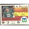 Image 2 : 1990-91 O-PEE-CHEE PREMIER BOBBY HOLIK ROOKIE CARD