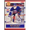 Image 1 : 1990-91 SCORE JEFF HACKETT ROOKIE CARD