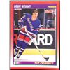 Image 1 : 1992 SCORE DOUG WEIGHT ROOKIE CARD