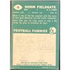 Image 2 : 1960 TOPPS NORM FIELDGATE (HOF)