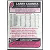 Image 2 : 1977 TOPPS LARRY CSONKA (HOF)