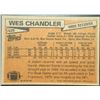 Image 2 : 1981 TOPPS WES CHANDLER