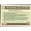 Image 2 : 1990 SWELL GUM WILLIE WOOD (HOF)