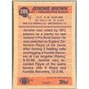 Image 2 : 1991 TOPPS JEROME BROWN