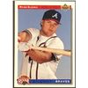 Image 1 : 1992 UPPER DECK RYAN KLESKO ROOKIE CARD
