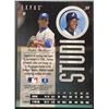 Image 2 : 1996 LEAF STUDIO PEDRO MARTINEZ (HOF)