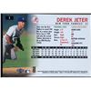 Image 2 : 1999 FLEER DEREK JETER (HOF)