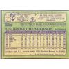 Image 2 : 1982 TOPPS RICKEY HENDERSON (HOF)