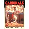 Image 1 : 1986 TOPPS OZZIE SMITH (HOF)