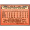Image 2 : 1986 TOPPS OZZIE SMITH (HOF)