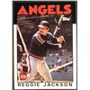 Image 1 : 1986 TOPPS REGGIE JACKSON (HOF)