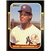 Image 1 : 1987 DONRUSS RICKEY HENDERSON (HOF)