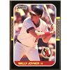 Image 1 : 1987 DONRUSS WALLY JOYNER ROOKIE CARD