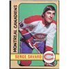 Image 1 : 1972-73 O-PEE-CHEE SERGE SAVARD (HOF)