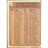 Image 2 : 1974-75 O-PEE-CHEE KANSAS CITY SCOUTS