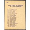 Image 2 : 1974-75 O-PEE-CHEE NEW YORK ISLANDERS