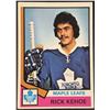 Image 1 : 1974-75 O-PEE-CHEE RICK KEHOE