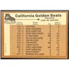 Image 2 : 1975-76 O-PEE-CHEE CALIFORNIA GOLDEN SEALS