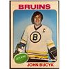Image 1 : 1975-76 O-PEE-CHEE JOHNNY BUCYK (HOF)