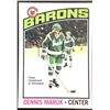 Image 1 : 1976-77 O-PEE-CHEE DENNIS MARUK ROOKIE CARD