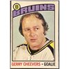 Image 1 : 1976-77 O-PEE-CHEE GERRY CHEEVERS (HOF)