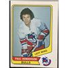 Image 1 : 1976-77 O-PEE-CHEE WHA PAUL HENDERSON