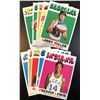 Image 1 : 1971-72 TOPPS NBA COLLECTION - 10 CARDS