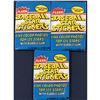 Image 1 : 1981 FLEER BASEBALL STAR STICKERS - 3 WAX PACKS